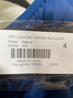 B-WARE DRY LAUNDRY HERREN BLOUSON Gr. XXL Farbe Marine