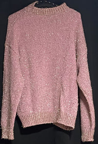 B-WARE MYMO AT NIGHT DAMEN SWEATSHIRT Gr XL/XXL Farbe Rosa