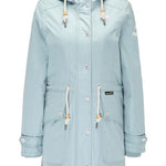 Musterware/Einzelstück …SCHMUDDELWEDDA DAMEN PARKA GR.S FARBE RAUCH MINT MELANGE