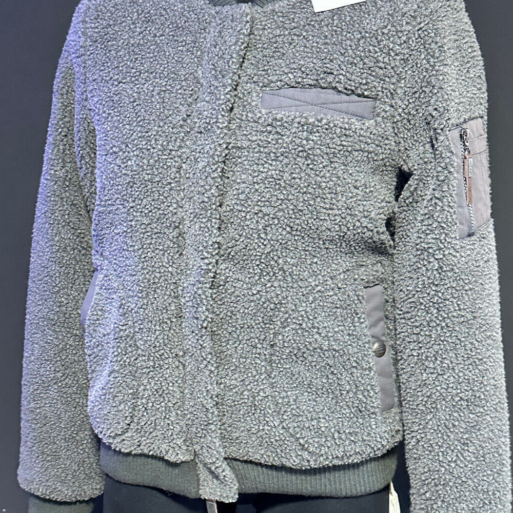 B-WARE DAMEN DREIMASTER BLOUSON GR.S FARBE GRAU