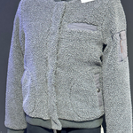 B-WARE DAMEN DREIMASTER BLOUSON GR.S FARBE GRAU