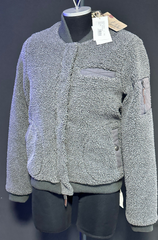 B-WARE DAMEN DREIMASTER BLOUSON GR.S FARBE GRAU