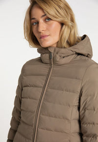 B-WARE USHA BLUE LABEL DAMEN ÜBERGANGSJACKE Gr.XL FARBE SCHLAMM