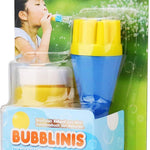 2x Bubblinis - Mini Seifenblasen Konfetti - mitbringsel , Geburtstag, Hochzeit,