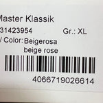 B-WARE DREIMASTER KLASSIK DAMEN ROCK Gr.XL Farbe Beigerosa