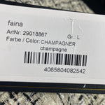B-WARE FAINA DAMEN JACKE Gr. L Farbe Champagner