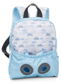 NICI - Travel Friends - Rucksack mit Plüschtier 21x26cm Koala 25cm hellblau