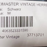 B-WARE DREIMASTER VINTAGE HERREN PULLOVER Gr.M Farbe Schwarz