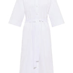 B-WARE DREIMASTER KLASSIK DAMEN KLEID GR.M FARBE WEISS