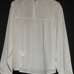 B-WARE DREIMASTER VINTAGE DAMEN TUNIKA Gr.S Farbe Wollweiss