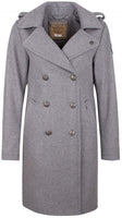 Musterware/Einzelstück … DREIMASTER DAMEN MANTEL GR.S FARBE GRAU MELANGE