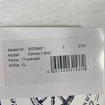 B-WARE DREIMASTER DAMEN T-SHIRT Gr. XL Farbe Wollweiss