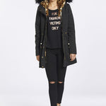 Musterware/Einzelstück MyMO DAMEN PARKA GR.S FARBE SCHWARZ