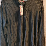 B-WARE MYMO ROCKS DAMEN BLUSE Gr.M Farbe Schwarz