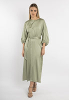 B-WARE DREIMASTER KLASSIK DAMEN KLEID GR.L FARBE HELLOLIV