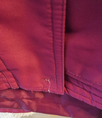 B-WARE SCHMUDDELWEDDA DAMEN ANORAK Gr.XS Farbe Beere Outdoorjacke