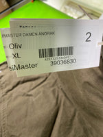 B-WARE DREIMASTER DAMEN ANORAK Gr. XL Farbe Oliv