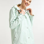 B-WARE SCHMUDDELWEDDA DAMEN BLOUSON GR.L FARBE PASTELMINZE