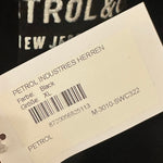 B-WARE PETROL INDUSTRIES HERREN SWEATSHIRT GR.XL FARBE BLACK