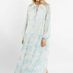 B-WARE IZIA DAMEN KLEID GR.XL FARBE AQUA