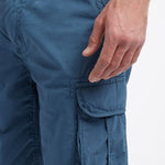 B-WARE PETROL INDUSTRIES HERREN SHORTS GR.M FARBE TEAL