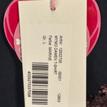 B-WARE MYMO DAMEN T-SHIRT GR.L FARBE MARINE