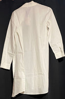B-WARE MYMO DAMEN KLEID Gr.S Farbe Wollweiss