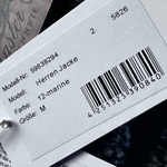 Musterware/Einzelstück DREIMASTER HERREN JACKE GR.M FARBE MARINE