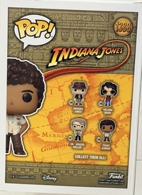 Funko Pop Teddy Kumar (#1388)  Indiana Jones
