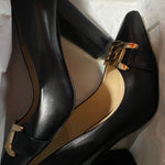 B-WARE DREIMASTER KLASSIK DAMEN SCHUHE Gr.40 Farbe Schwarz