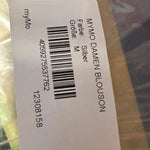 B-WARE MYMO DAMEN BLOUSON Gr. M Farbe Silber