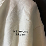 B-WARE FAINA DAMEN STRICKPULLOVER GR.M/L FARBE WOLLWEISS