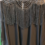 B-WARE FAINA DAMEN KLEID Gr.M Farbe SCHWARZ