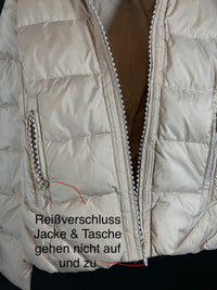 B-WARE FAINA DAMEN JACKE Gr. L Farbe Champagner