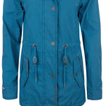 B-WARE DREIMASTER DAMEN KURZMANTEL Gr. L Farbe Türkis
