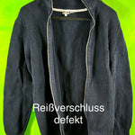 B-WARE DREIMASTER MARITIM HERREN STRICKJACKE Gr. L Farbe Marine