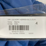 B-WARE DRY LAUNDRY HERREN BLOUSON Gr. XXXL Farbe Marine