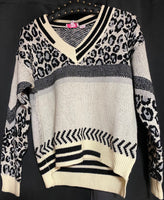 B-WARE MYMO DAMEN SWEATSHIRT Gr.XS/S Farbe MULTICOLOR