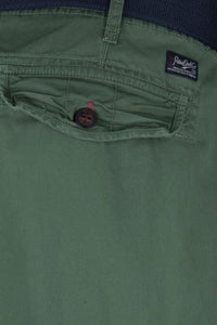 B-WARE PETROL INDUSTRIES HERREN HOSE GR. M FARBE ASH GREEN