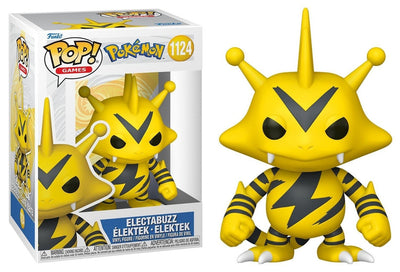 Funko POP Games: Pokémon - Electabuzz - Sammelbare Vinylfigur