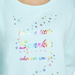 B-WARE MYMO DAMEN SWEATER GR.L FARBE MINZE