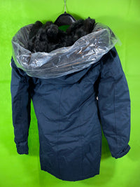 B-WARE DREIMASTER DAMEN MANTEL Farbe Marine Gr.XS