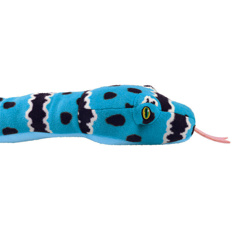 ECO Plüsch Sssnakes-Felsenklapperschlange / Sssnakes rosa Korallenschlange 145cm