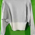 B-WARE MYMO ROCKS STRICKWESTE Gr. M/L Farbe Weiss