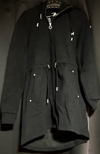 B-WARE DREIMASTER MARITIM DAMEN SWEATJACKE Gr.M Farbe Schwarz