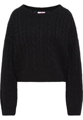 B-WARE MYMO DAMEN STRICKPULLOVER GR.XL/XXL FARBE SCHWARZ