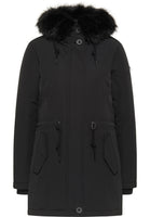 B-WARE DreiMaster Klassik Damen Winterparka Gr. L Farbe Schwarz