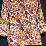 B-WARE usha Damen Bluse Gr. M Farbe WOLLWEISS MEHRFARBIG