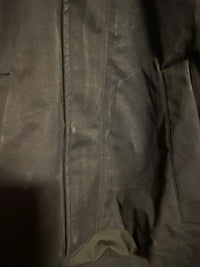 B-WARE DREIMASTER MARITIM HERREN REGENJACKE Gr.M Farbe Schwarz Outdoorjacke