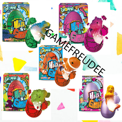 Wachsende Tiere/ Meerjungfrau / Triceratops/ Stegosaurus/Einhorn/ ClownFish 11cm